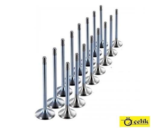 CHEVROLET LACETTI 1.6 BENZİNLİ SUBAP TAKIMI ( EMME + EGZOZ ) - ICR 96376980 - 96896007 - 96440079