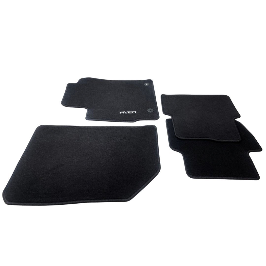 Chevrolet Aveo T300 Velour Paspas Seti - Orijinal X0079093