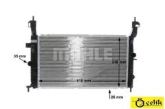 OPEL MERİVA A SU RADYATÖRÜ