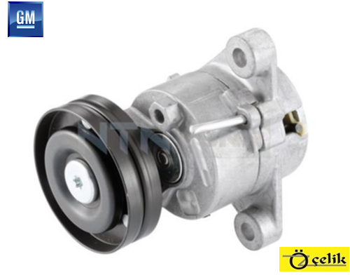 OPEL ASTRA G 1.7 DİZEL V KAYIŞ GERGİ KÜTÜĞÜ KOMPLE - GM ORJİNAL 90530547 - 1340553