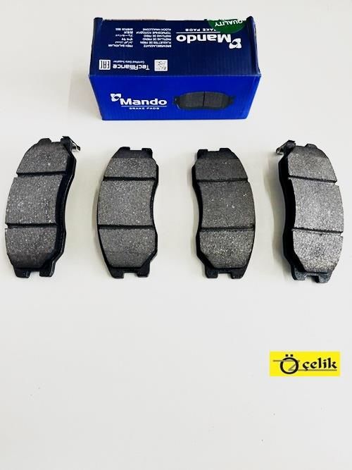 CHEVROLET CAPTİVA C100 - OPEL ANTARA ÖN BALATA TAKIMI MANDO MARKA KORE