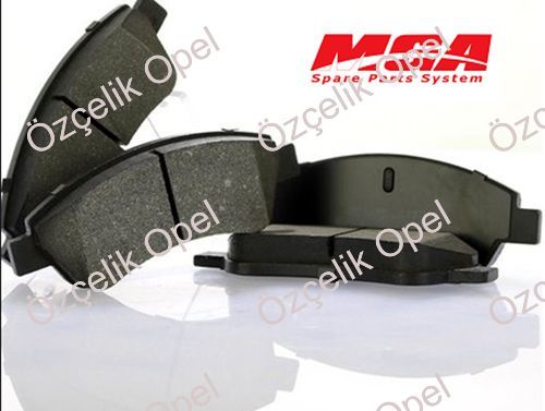 CHEVROLET CAPTİVA ÖN BALATA TAKIMI MGA MARKA