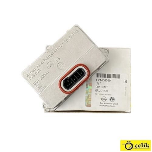 OPEL ASTRA G XENON FAR BEYNİ - GM ORJİNAL 24406569 - 6235149