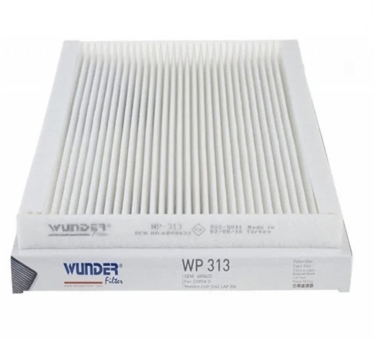 OPEL CORSA D POLEN FİLTRESİ - WUNDER MARKA