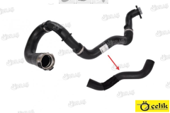 CHEVROLET AVEO TURBO ÇIKIŞ HORTUMU PARÇASI DÜZ OLAN - İBRAŞ MARKA 95182748