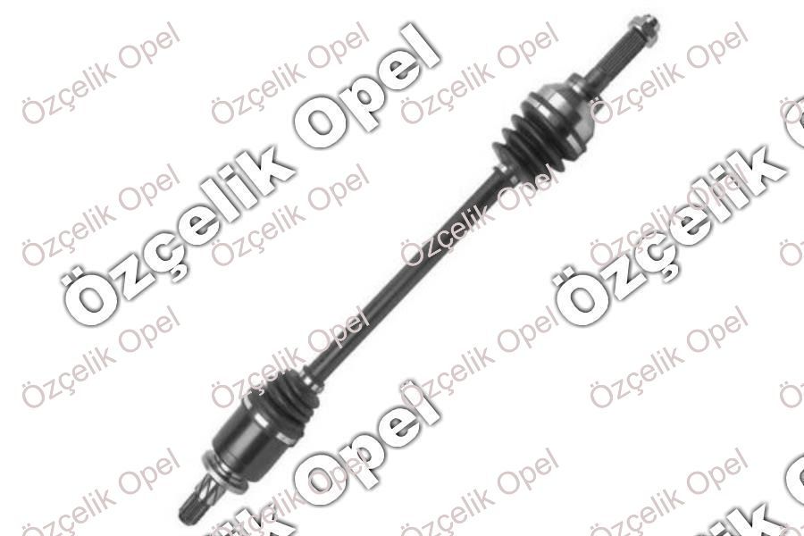 LACETTİ AKS SOL KOMPLE (2C) ABS Lİ - YAN SANAYİ