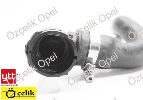 CHEVROLET AVEO RADYATÖR ALT ÇIKIŞ HORTUMU 1.3 - YTT MARKA 96958200
