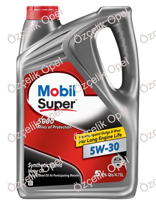 MOBİL 5W30 5 LT SUPER 2000 XE - MOBİL MARKA