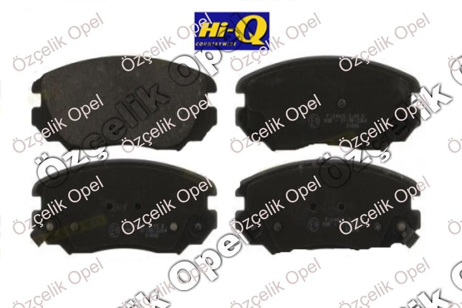 ÖN FREN BALATASI İNSİGNİA (HIQ) - HIQ MARKA