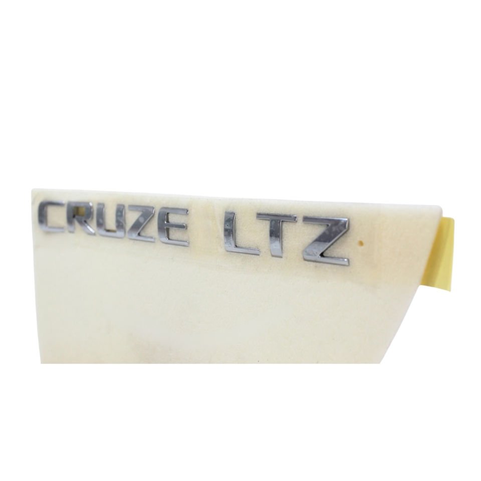 Chevrolet CRUZE LTZ Yazısı (HB) - Gm Orijinal 95485125