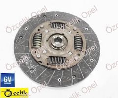 CHEVROLET AVEO DEBRİYAJ BALATASI 12 16V - ORJİNAL GM MARKA 96652654