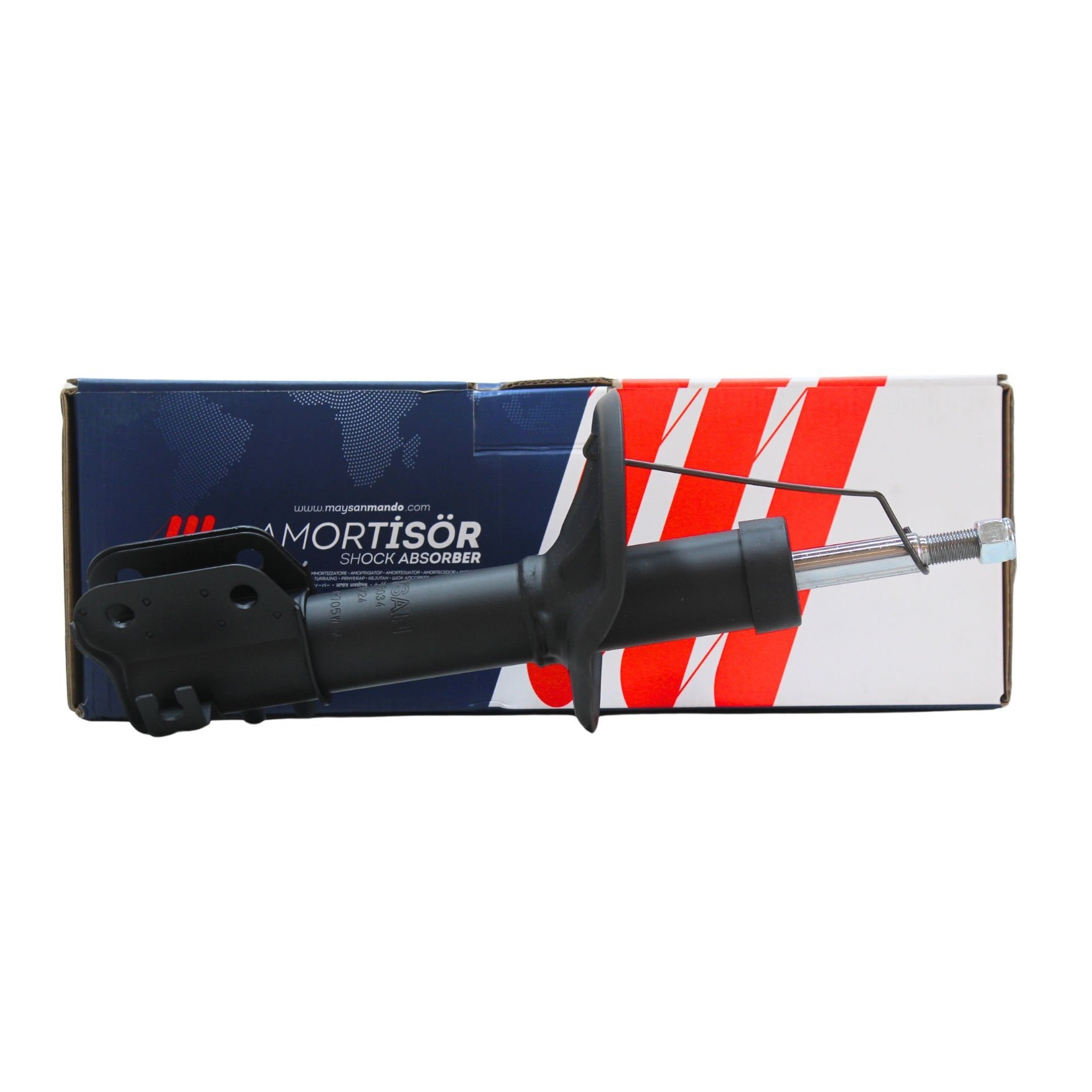 Chevrolet Spark Sol Ön Amortisör - Maysan Mando PS9412705