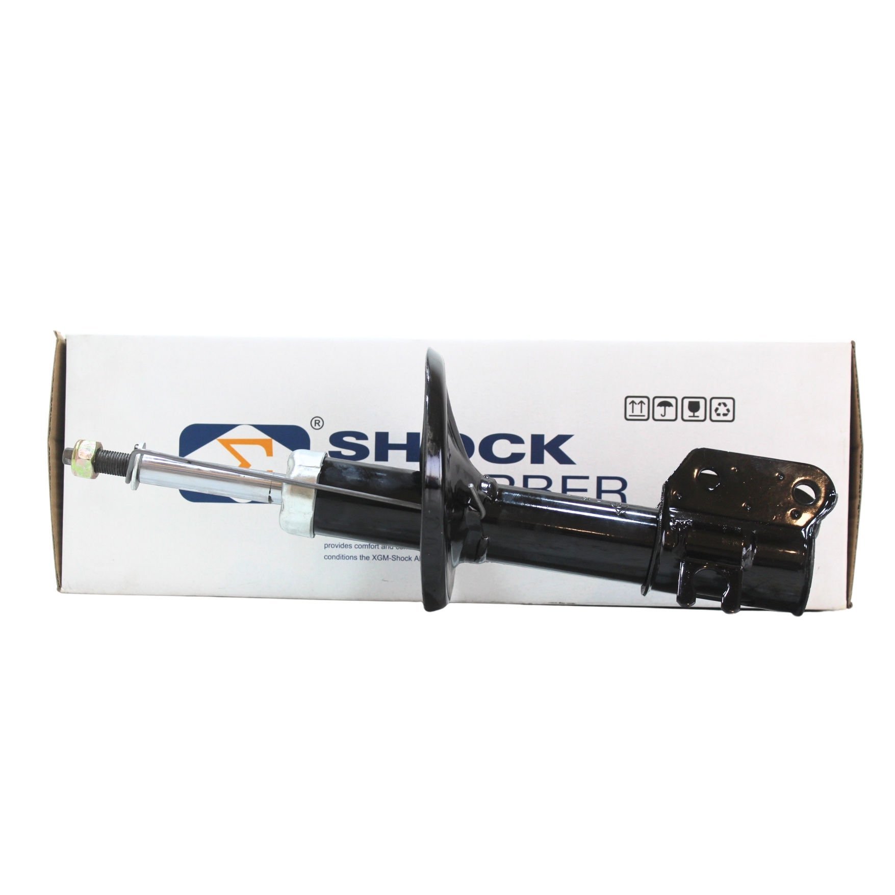 Chevrolet Spark Sol Ön Amortisör - XGM 96424401