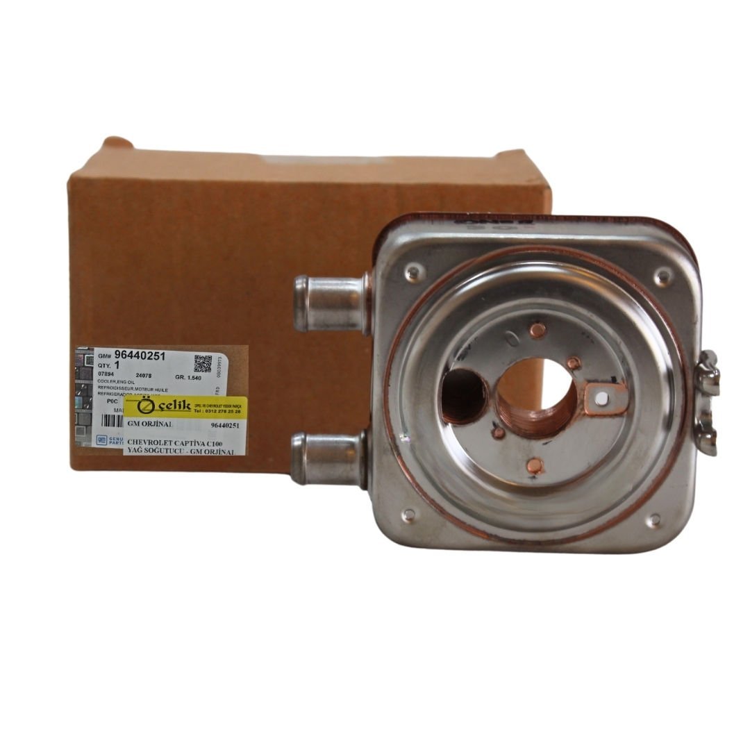 OPEL ANTARA A 2.0 DİZEL YAĞ SOĞUTUCU - GM ORJİNAL