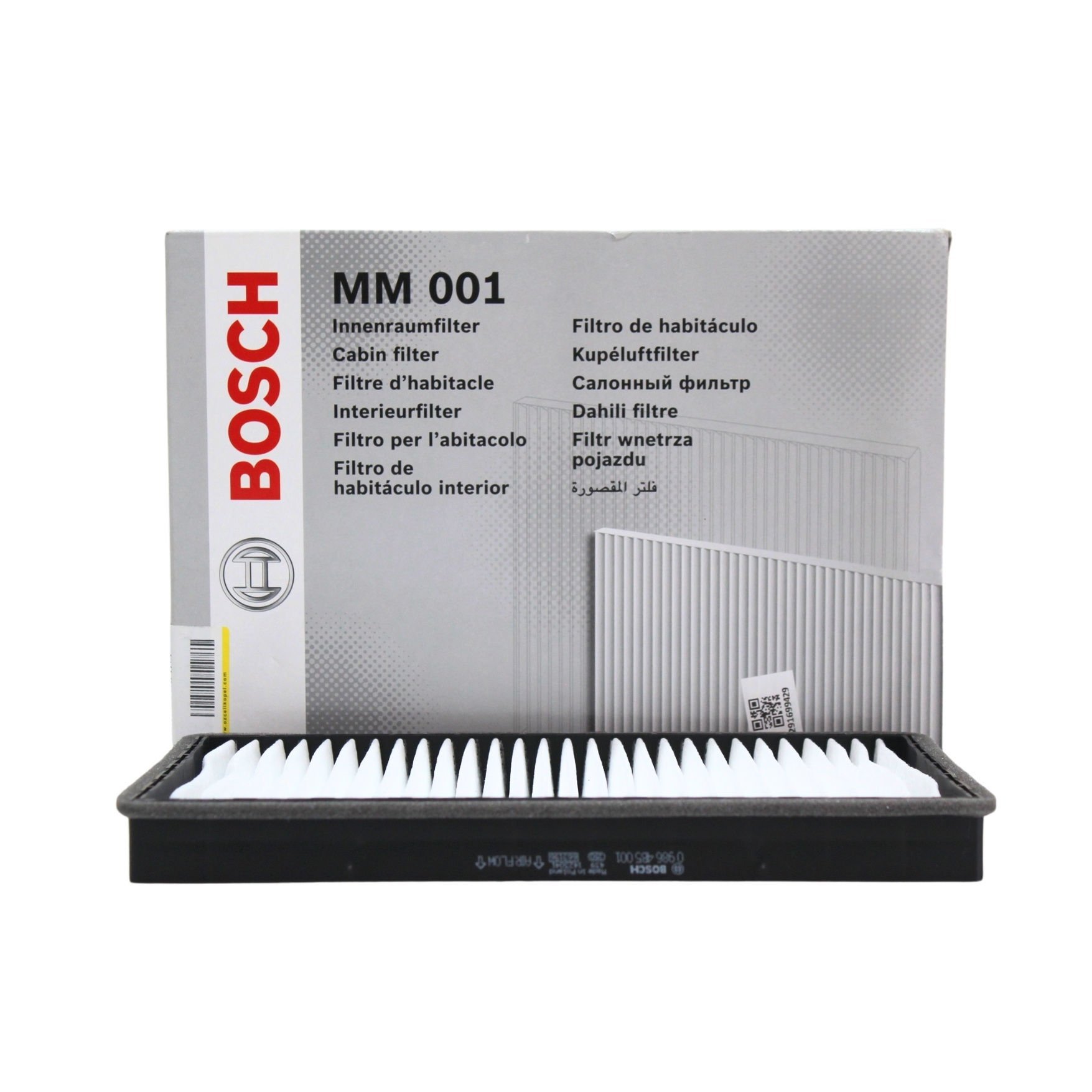 Opel Antara Polen Filtresi - Bosch 09864B5001