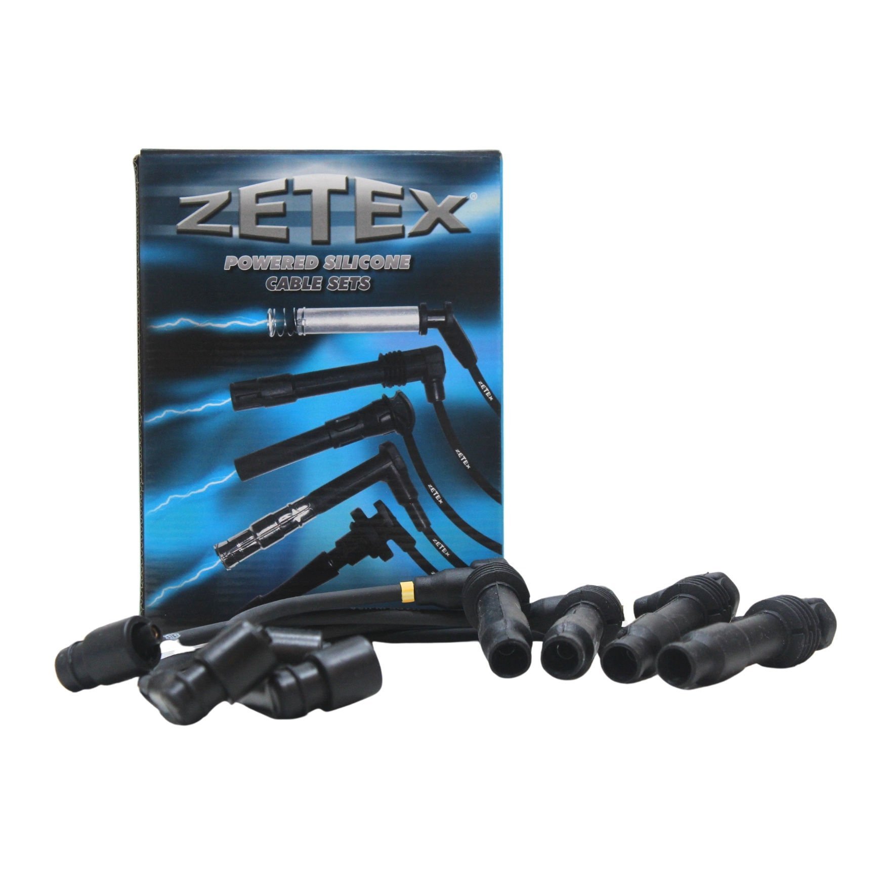 Daewoo Lanos 1.6 16V Benzinli Buji Kablo Takımı - Zetex ZX3073