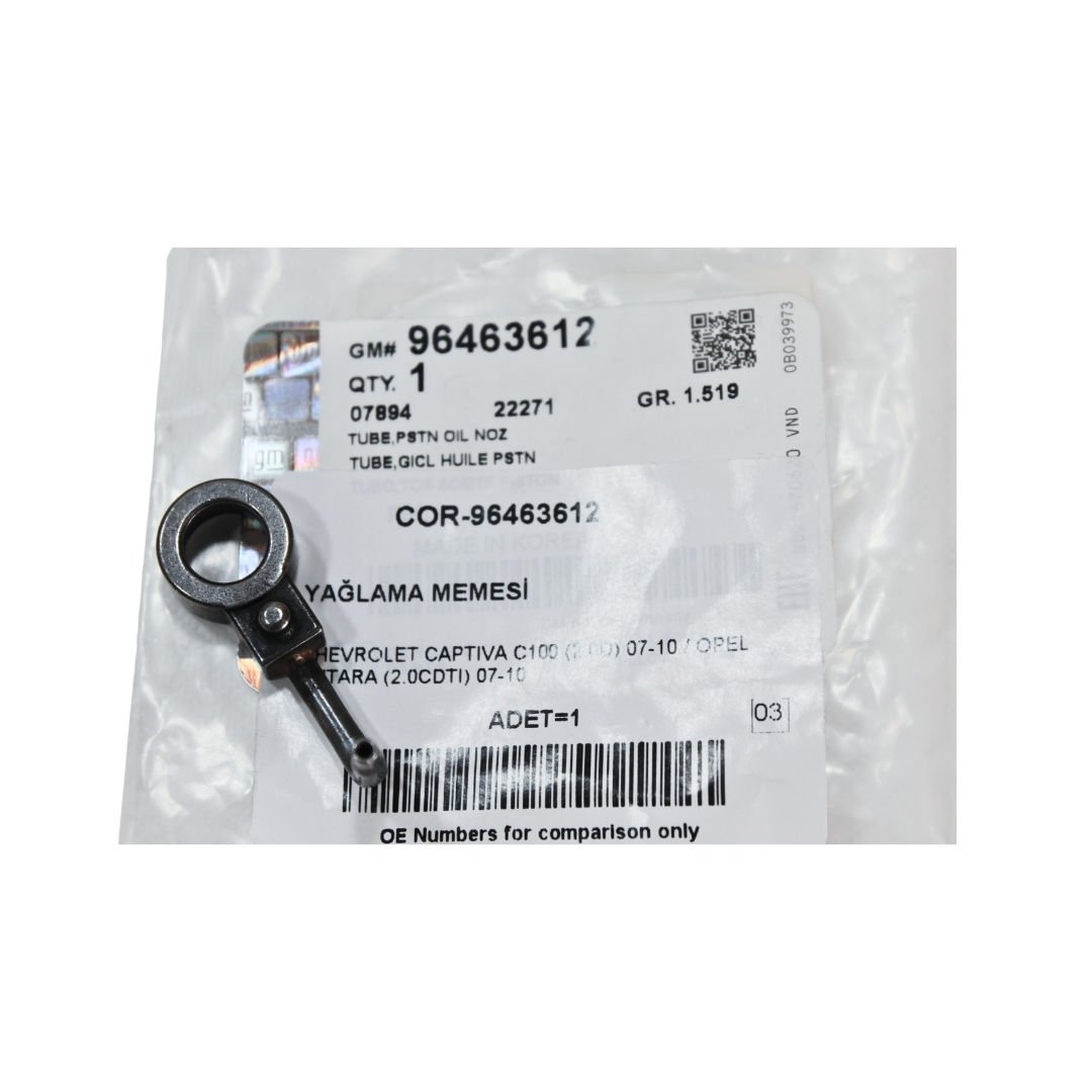 Chevrolet Cruze Piston Yağlama Jeti - Orijinal 4803093