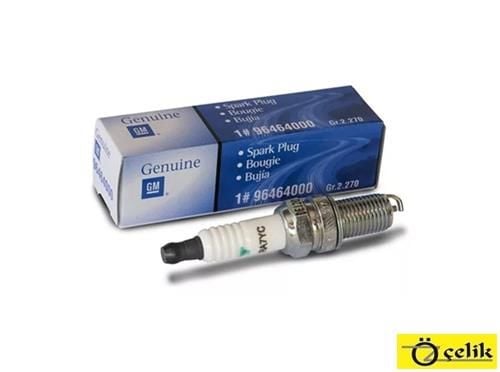 CHEVROLET SPARK 1.2 BENZİNLİ ATEŞLEME BUJİSİ - GM ORJİNAL 96464000
