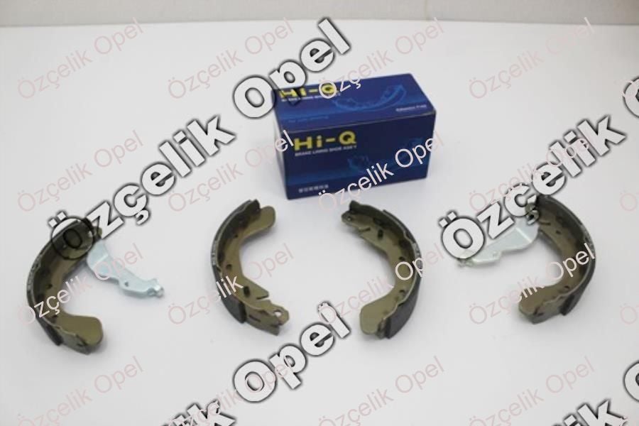 CHEVROLET AVEO ARKA FREN BALATASI (ABS`Lİ) - HI-Q SA129 - 96473229