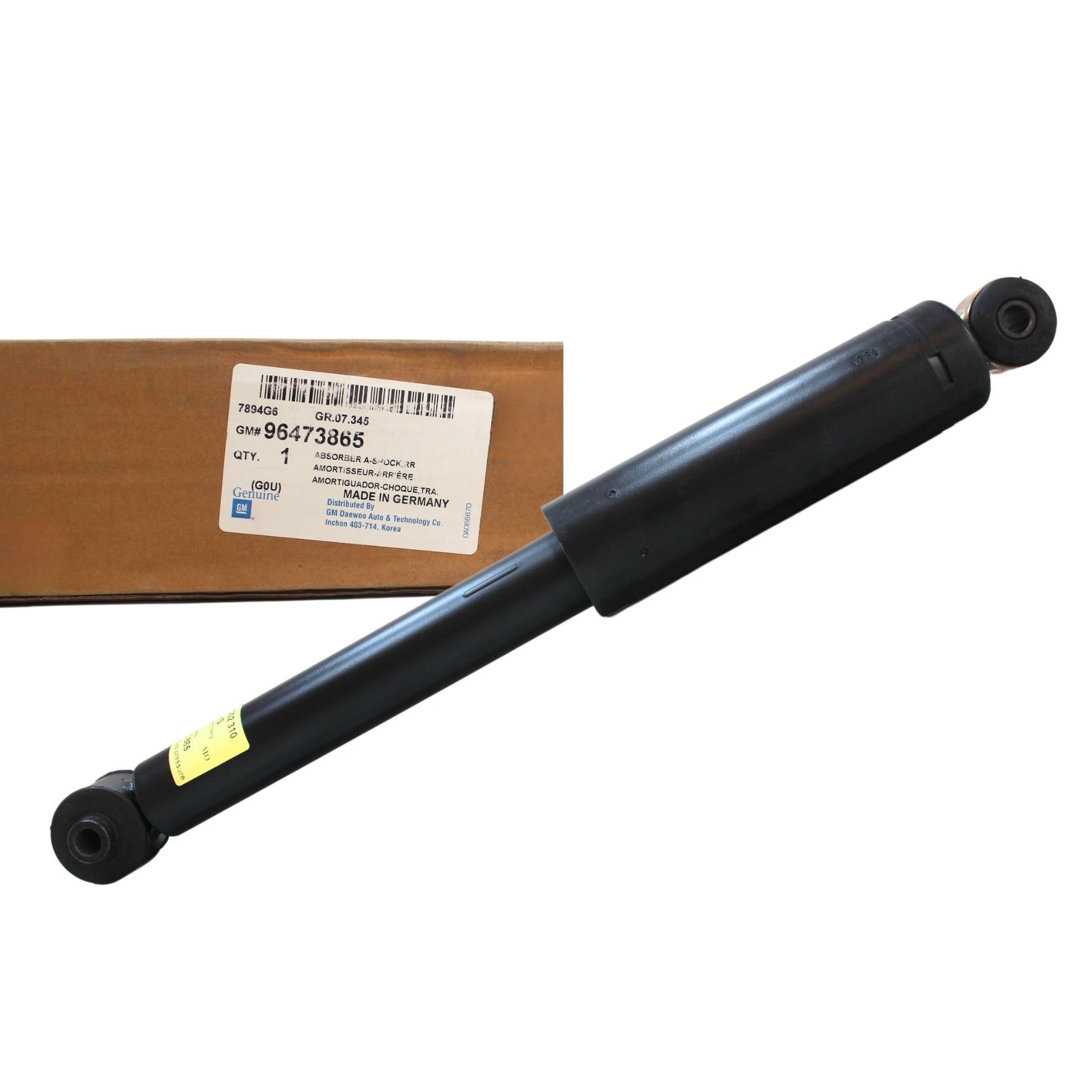Chevrolet Rezzo Arka Amortisör - Orijinal 96473865