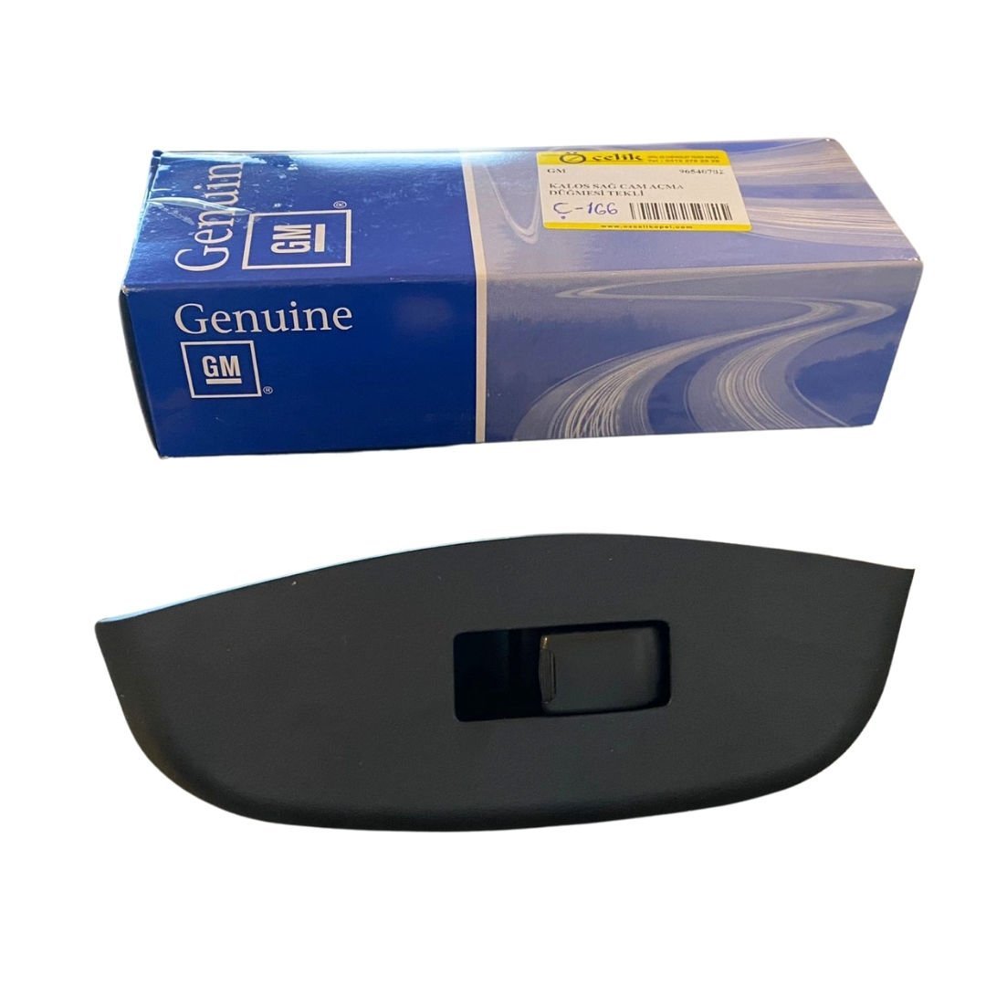 Chevrolet Aveo  Sağ Cam Açma Düğmesi Tekli - ORİJİNAL  96540782