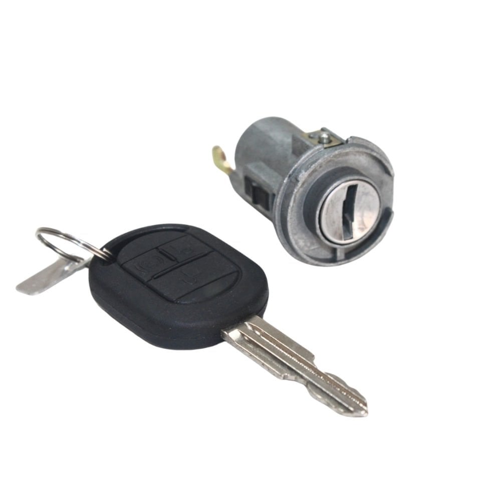 Chevrolet Lacetti Anahtar Kilit Komple + Anahtar - Orijinal 96548638