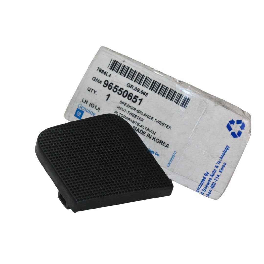 Chevrolet Lacetti J200 Sol Ön Kapı Tweater Hoparlörü ( Siyah ) - Orijinal 96550651