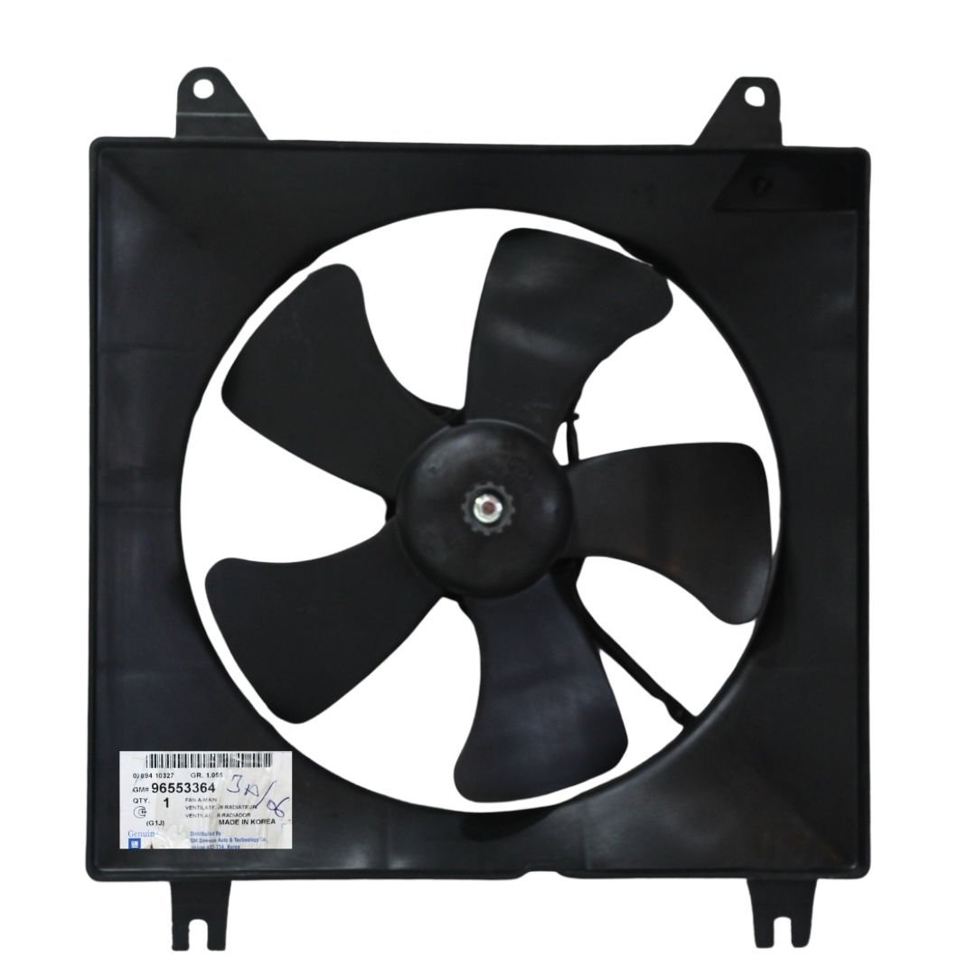 Chevrolet Lacetti  Su Fan Motoru + Davlumbazı - Orijinal 96553364