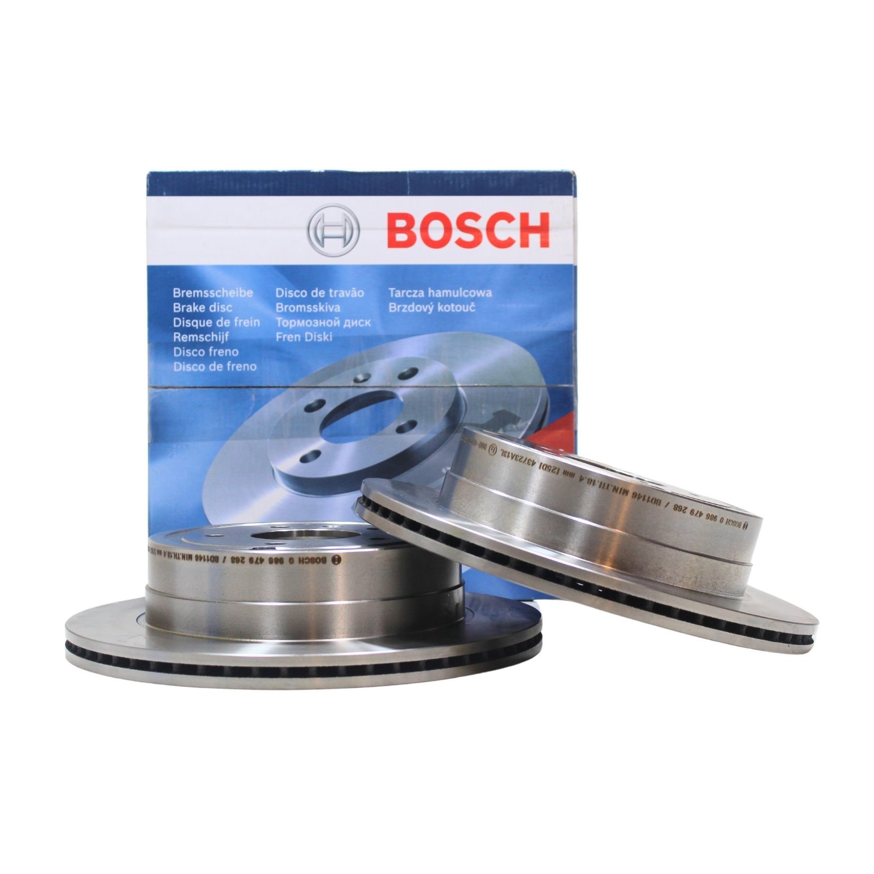 OPEL ANTARA A 2.0 DİZEL ARKA DİSK TAKIMI - BOSCH 0986479268 - 96625873