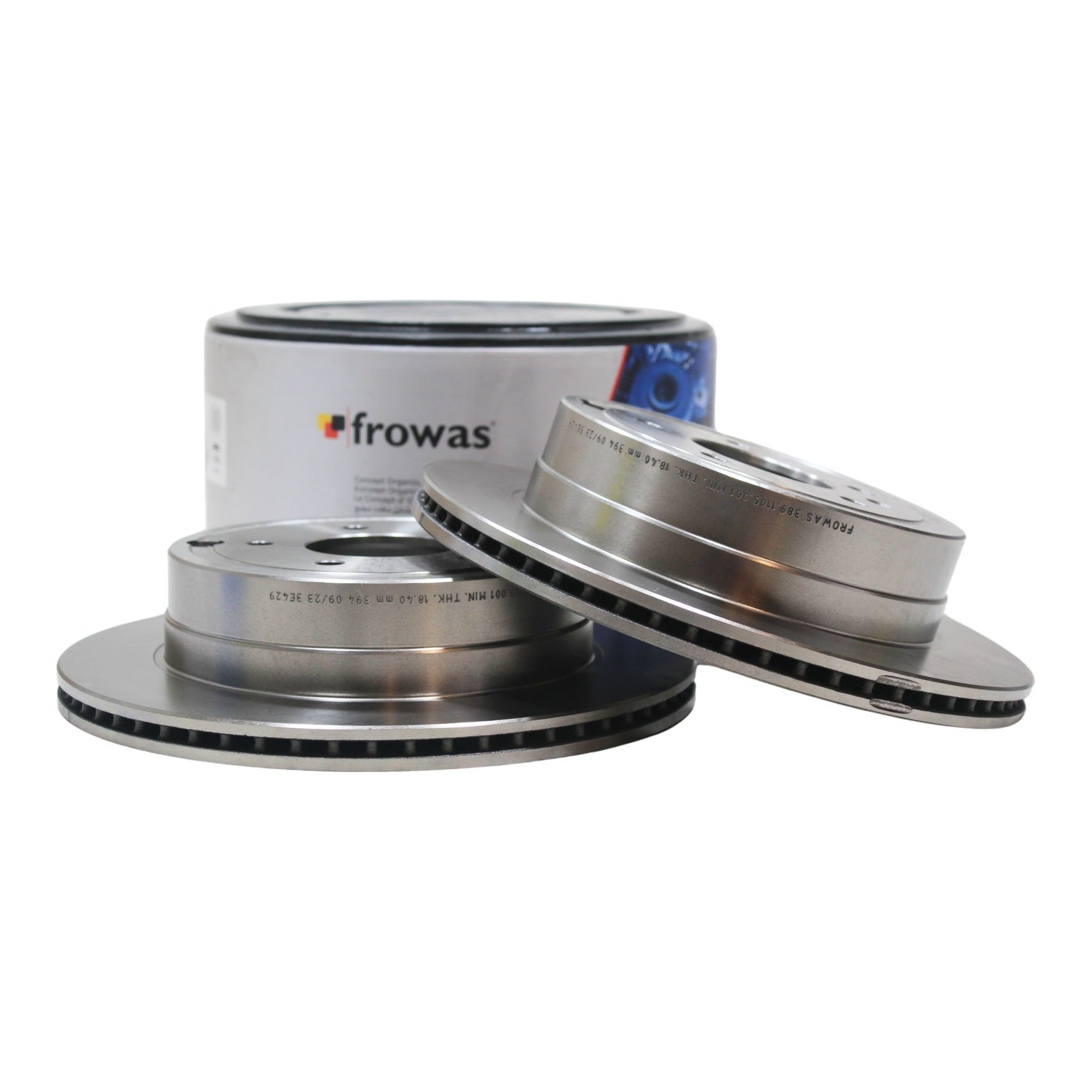 CHEVROLET CAPTIVA (C140) 2.0 DİZEL ARKA DİSK TAKIMI - FROW 3891105001 - 96625873