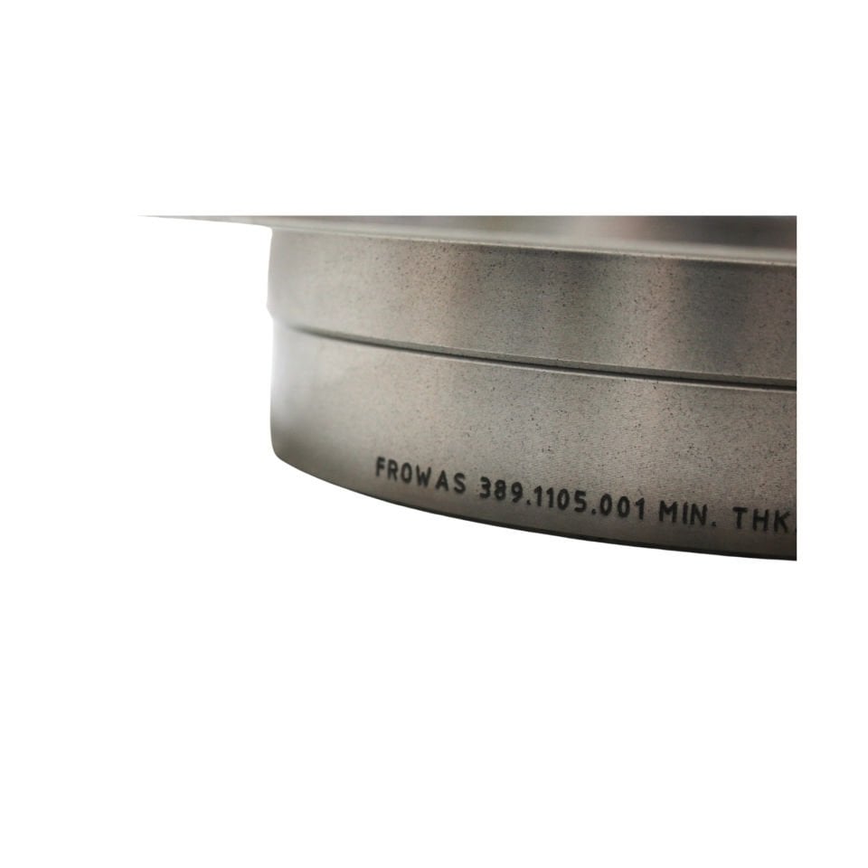 CHEVROLET CAPTIVA (C140) 2.0 DİZEL ARKA DİSK TAKIMI - FROW 3891105001 - 96625873