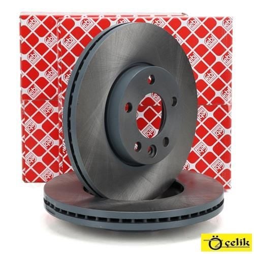 OPEL ANTARA A 2.4 BENZİNLİ ÖN FREN DİSK TAKIMI - FEBİ