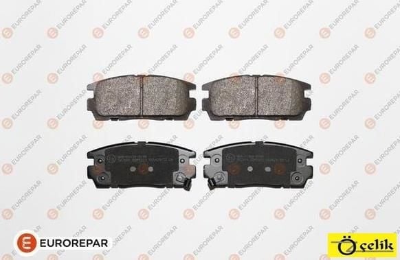 OPEL ANTARA A 2.0 DİZEL ARKA BALATA TAKIMI - EUROREPAR 1639383380 - 96626076