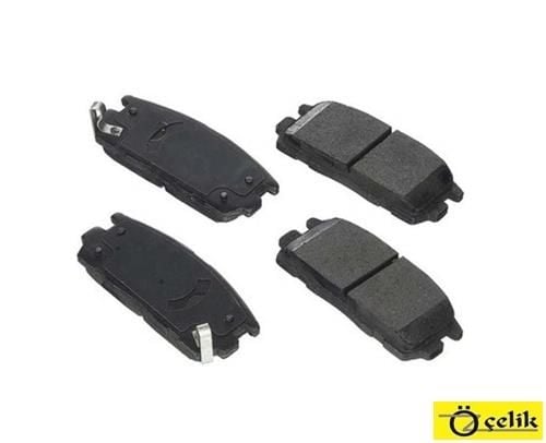CHEVROLET CAPTIVA (C140) 2.0 DİZEL ARKA BALATA TAKIMI - FROW 3751102001 - 96626076