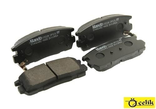 OPEL ANTARA A 2.0 DİZEL ARKA BALATA TAKIMI - MANDO MPD29 - 96626076