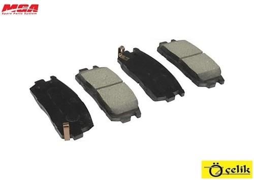 OPEL ANTARA A 2.0 DİZEL ARKA BALATA TAKIMI - MGA 55337 - 96626076