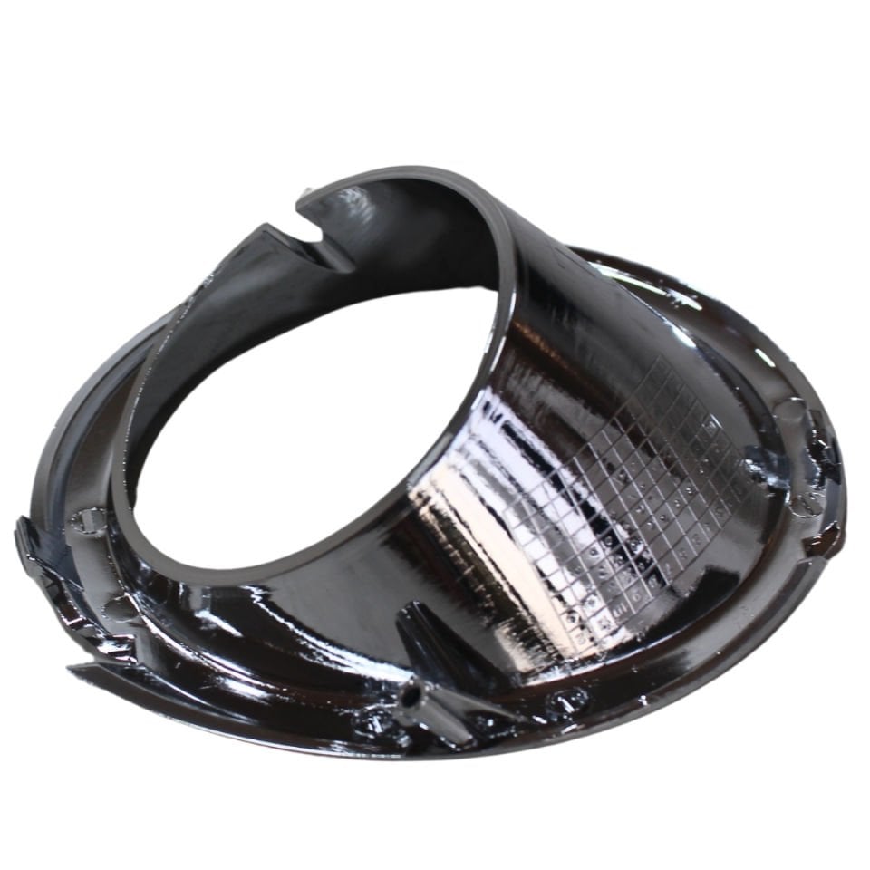 Chevrolet Captiva C100 Kromlu Sol Sis Kapagı Çerçevesi - Orijinal 96865505