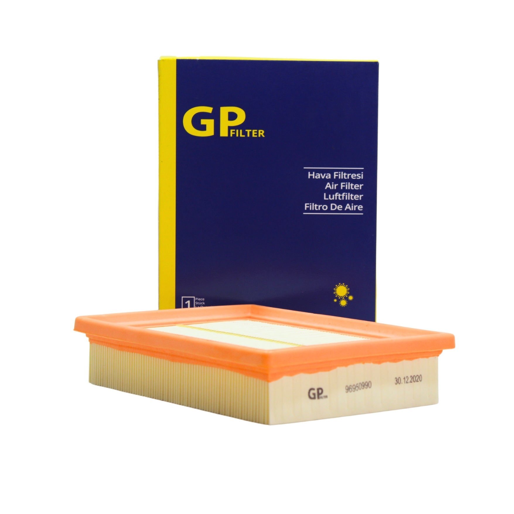 Chevrolet Aveo T300 Hava Filtresi - GP 96950990