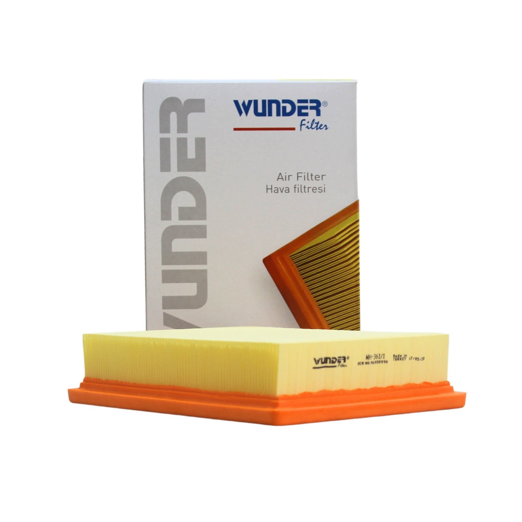 Chevrolet Aveo T300 Hava Filtresi - Wunder WH 361/1