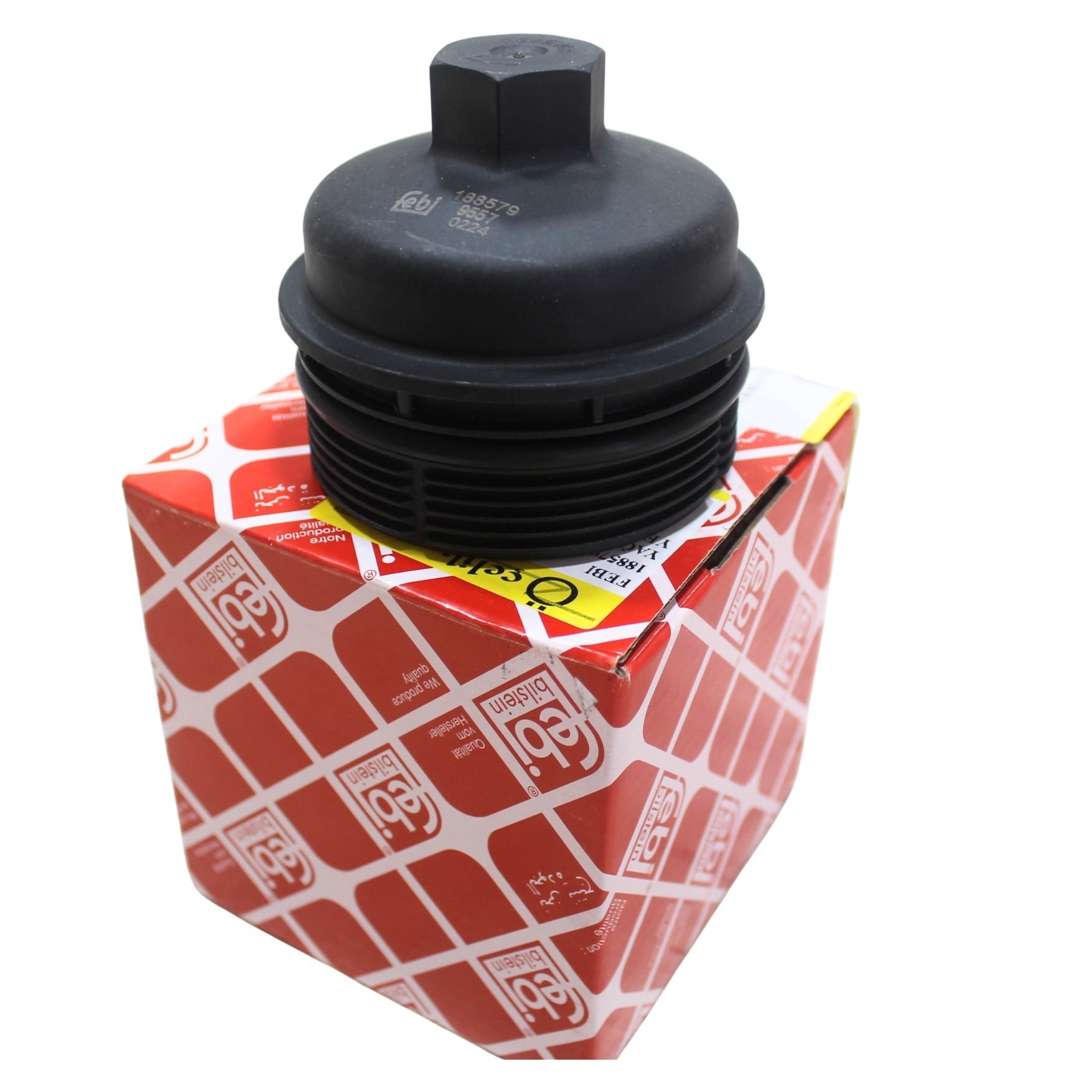 Citroen C3 III 1.5 Dizel Yağ Filtresi Kapağı - Febi 9814292780