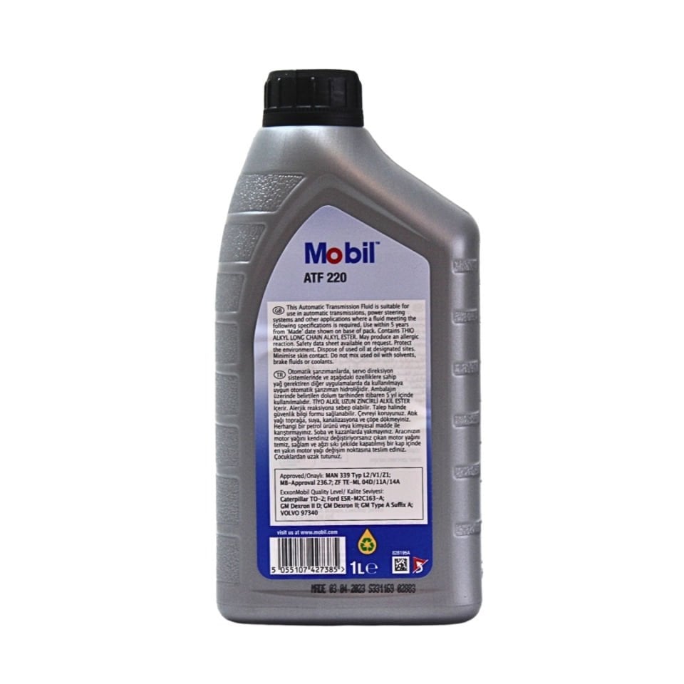 Mobil ATF 220 Şanzuman Yağı - Mobil 1940184
