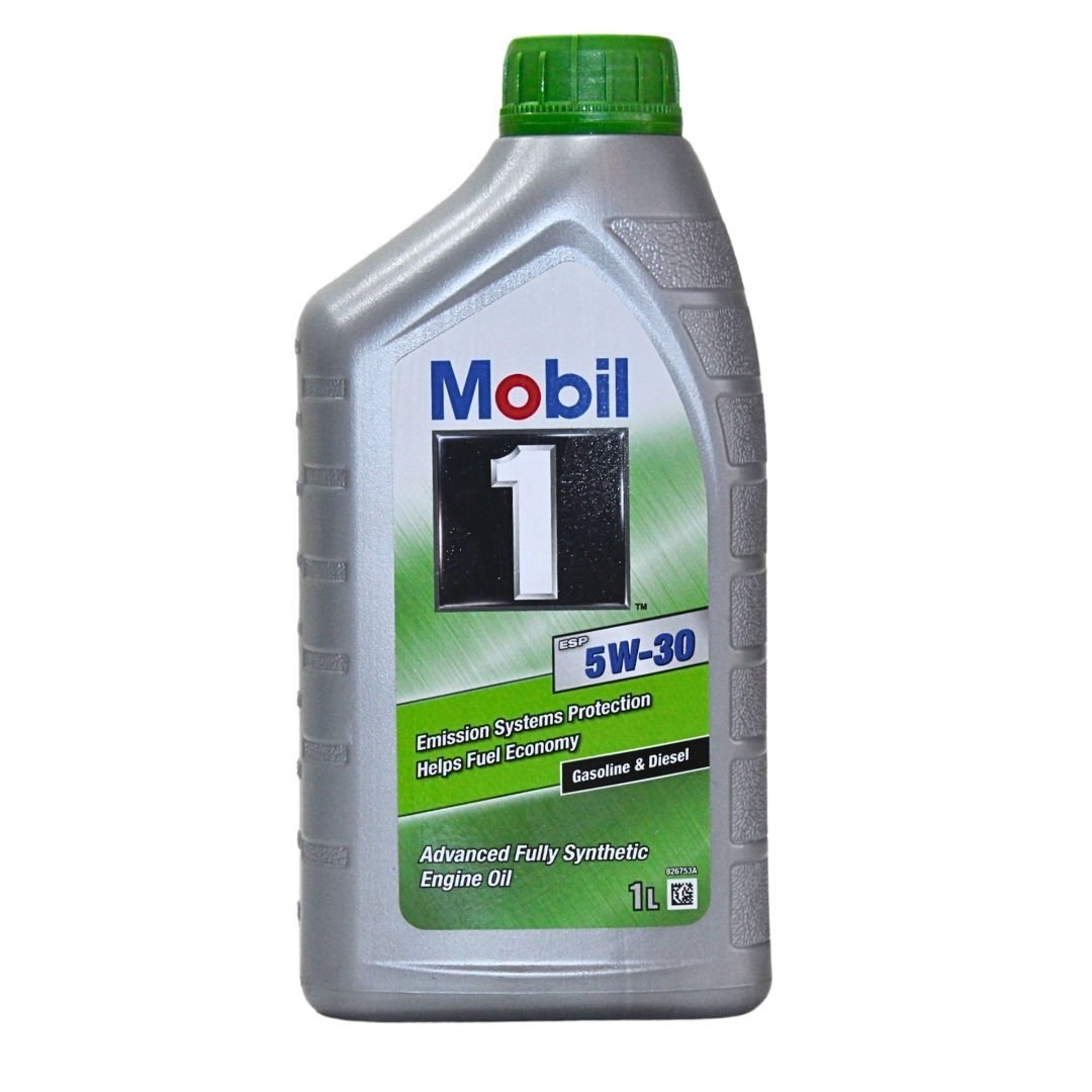 Mobil 1 Esp 5W30 Partiküllü Motor Yağı (Yeşil Kapak )  1 LT - MOBİL
