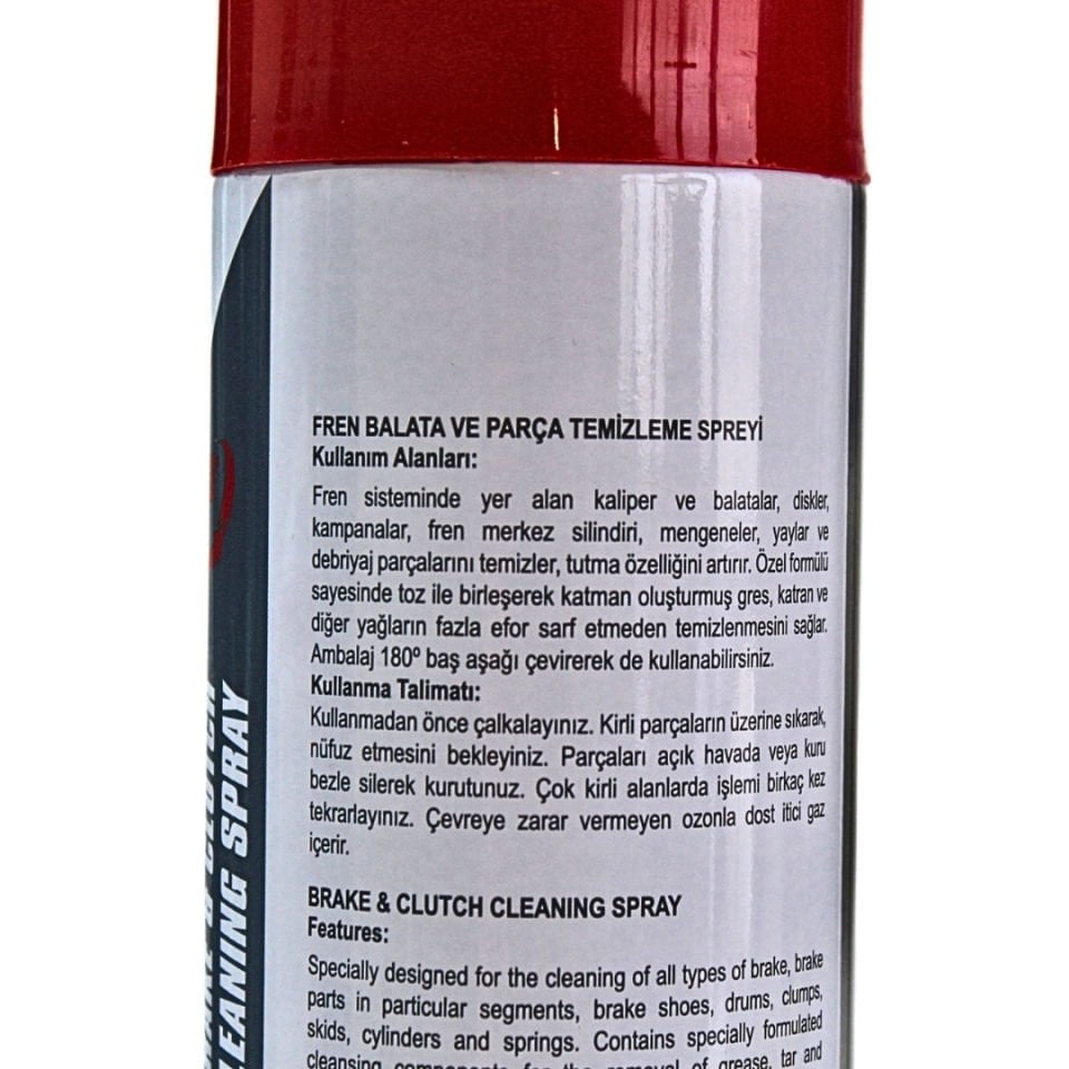 Balata Spreyi ( Fren Balata Temizleyici ) - Somafix