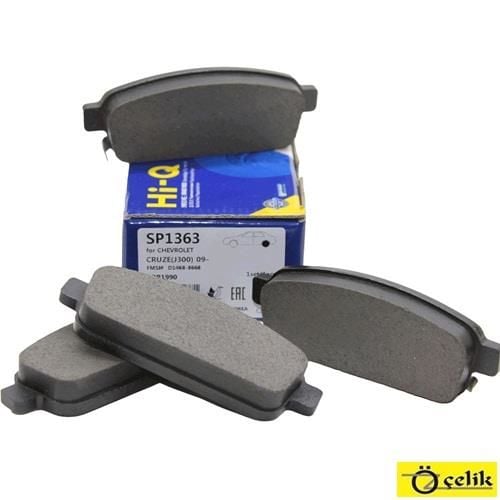 CHEVROLET CRUZE ARKA FREN BALATASI - HIQ SP1363 - 13300867