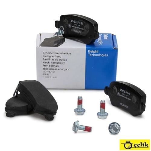 OPEL ZAFIRA B ARKA BALATA TAKIMI - DELPHI LP1681 - 1605625