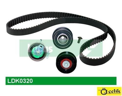 OPEL CORSA B 1.6 BENZİNLİ 16V TRİGER SETİ - LUCAS LDK0320 - 1629061 - 95516734