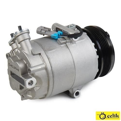 OPEL ASTRA G 1.8 BENZİNLİ KLİMA KOMPRESÖRÜ - DELPHI TSP0155142 - 1854111 - 9165714