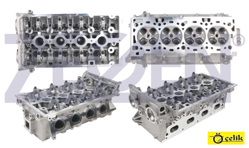 OPEL CORSA D 1.6 TURBO SİLİNDİR KAPAĞI - ZEGEN MARKA