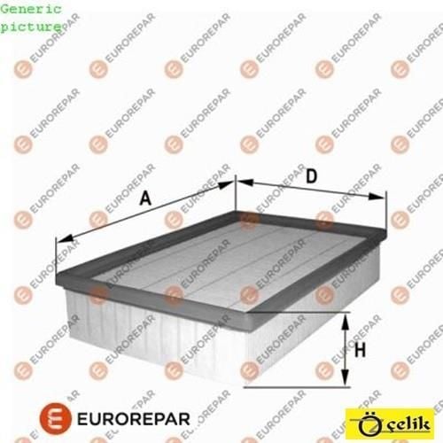 OPEL COMBO C HAVA FİLİTRESİ - EUROREPAR MARKA