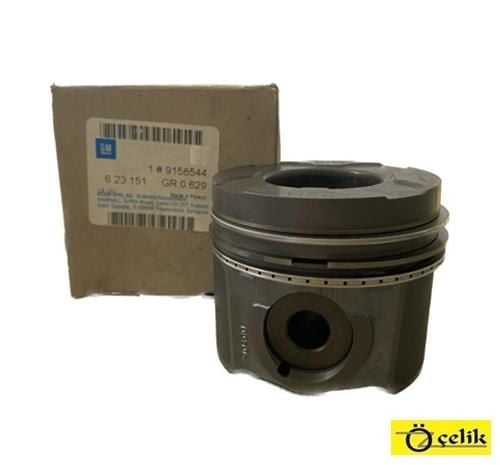 OPEL VECTRA C 2.2 DİZEL PİSTON SEKMAN (STD ) -GM ORJİNAL 9158544 - 623151